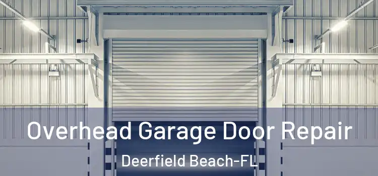 Overhead Garage Door Repair Deerfield Beach-FL